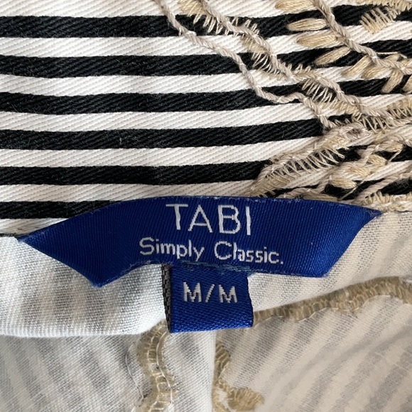 Striped Embroidered Jacket - Picture 9 of 11